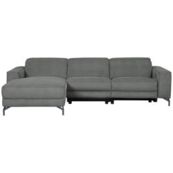 Ecksofa Michelle Grau S: 108x278 cm