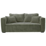 Möbelix Sofa Modena inkl. Kissen Grün, B: 223 cm