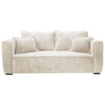 Möbelix Sofa Modena inkl. Kissen Creme, B: 223 cm