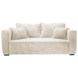 Sofa Modena inkl. Kissen Creme, B: 223 cm