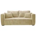 Möbelix Sofa Modena inkl. Kissen Beige, B: 223 cm