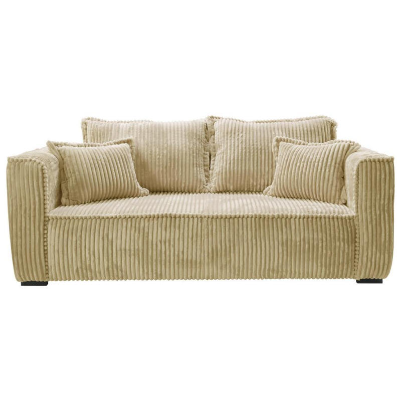 Sofa Modena inkl. Kissen Beige, B: 223 cm