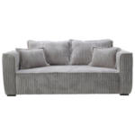 Möbelix Sofa Modena inkl. Kissen Hellgrau, B: 223 cm