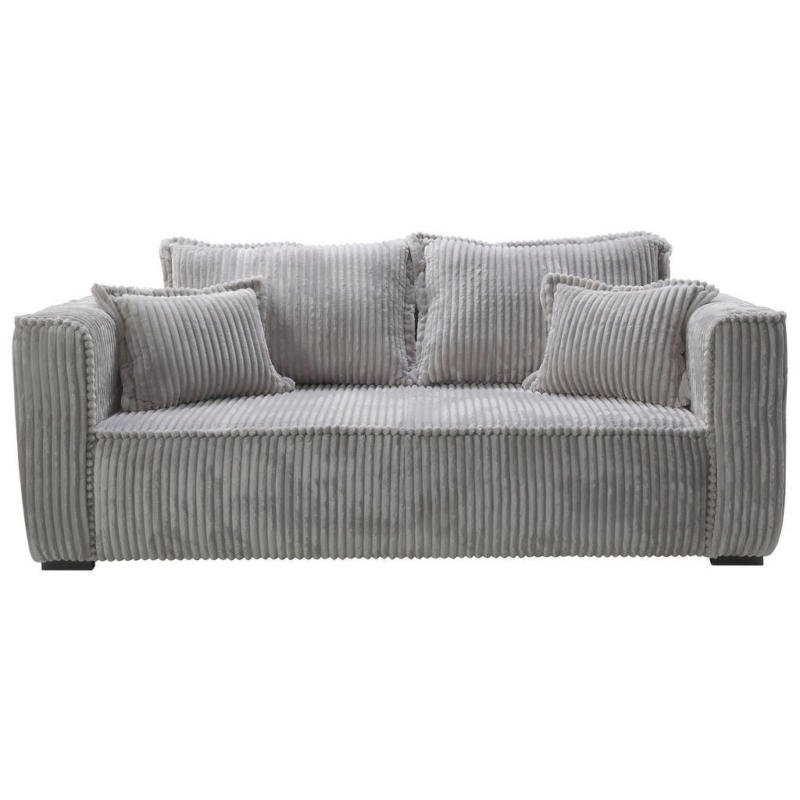 Sofa Modena inkl. Kissen Hellgrau, B: 223 cm