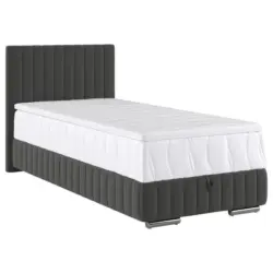 Boxbett Beetle Grau Lxf: ca. 90x200 cm