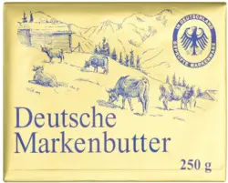 DEUTSCHE MARKENBUTTER Краве масло до 4 бр. на покупка