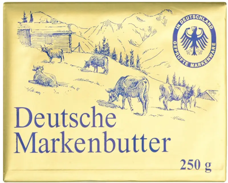 DEUTSCHE MARKENBUTTER Краве масло до 4 бр. на покупка