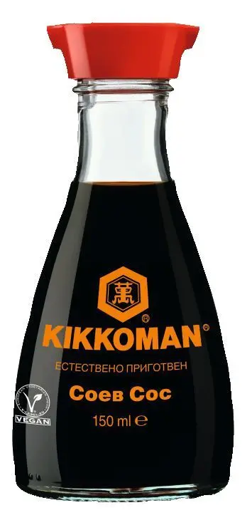 Kikkoman Соев сос с дозатор различни видове