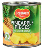 Kaufland хипермаркет Del Monte Ананас парчета в лек сироп - до 11-05-25