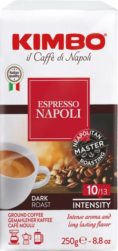 Kimbo Мляно кафе Espresso Napoli
