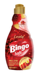 Bingo Soft омекотител, различни видове 60 пр., 1,440л