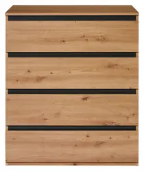 Liv&Bo Скрин с 4 чекмеджета 80 x 101,5 x 48 см