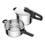 Kaufland хипермаркет Tefal Комплект тенджери под налягане Secure - до 20-07-25