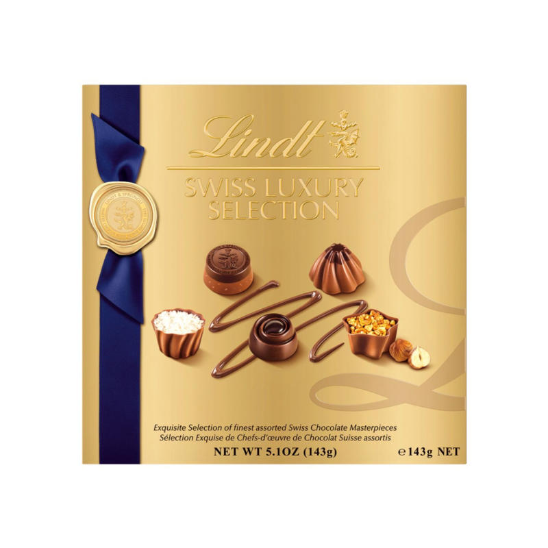 Lindt Бонбониера Swiss Luxery Selection