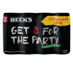 Kaufland хипермаркет Beck's Бира промопакет - до 04-01-26