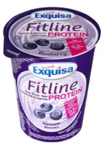 Kaufland хипермаркет Exquisa Fitline Млечен десерт кварк различни видове - до 29-03-26