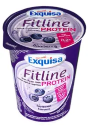 Exquisa Fitline Млечен десерт кварк различни видове