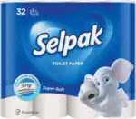 Kaufland хипермаркет SELPAK Тоалетна хартия различни видове - до 19-10-25