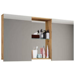 Spiegelschrank Budasi Honigeiche B: 112 Cm