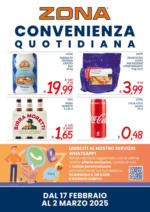 ZONA Convenienza Quotidiana - al 02.03.2025