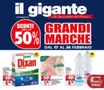 Il Gigante Grandi Marche Sconti fino al 50% - al 26.02.2025