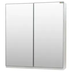 ШКАФ ЗА БАНЯ С ОГЛЕДАЛО ВИСОТА ПОЛИ 55