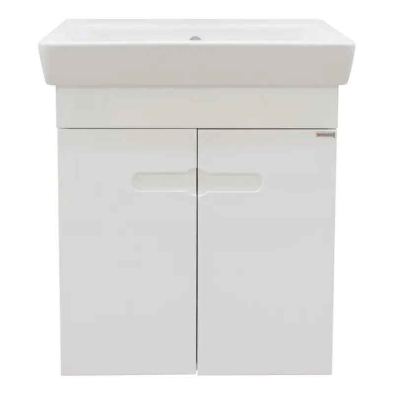 ШКАФ ЗА БАНЯ С УМИВАЛНИК ВИСОТА ПОЛИ 55