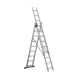 УНИВЕРСАЛНА АЛУМИНИЕВА СТЪЛБА 3Х9 KTN VE309