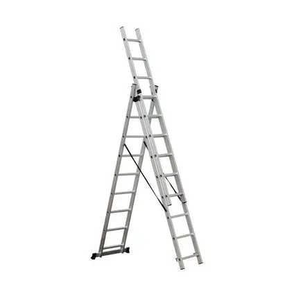 УНИВЕРСАЛНА АЛУМИНИЕВА СТЪЛБА 3Х9 KTN VE309