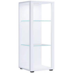 Vitrine Glasol M B: 35 Cm Weiß