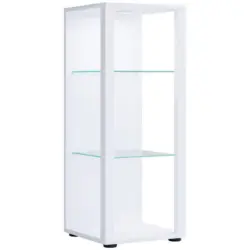 Vitrine Glasol M B: 35 Cm Weiß
