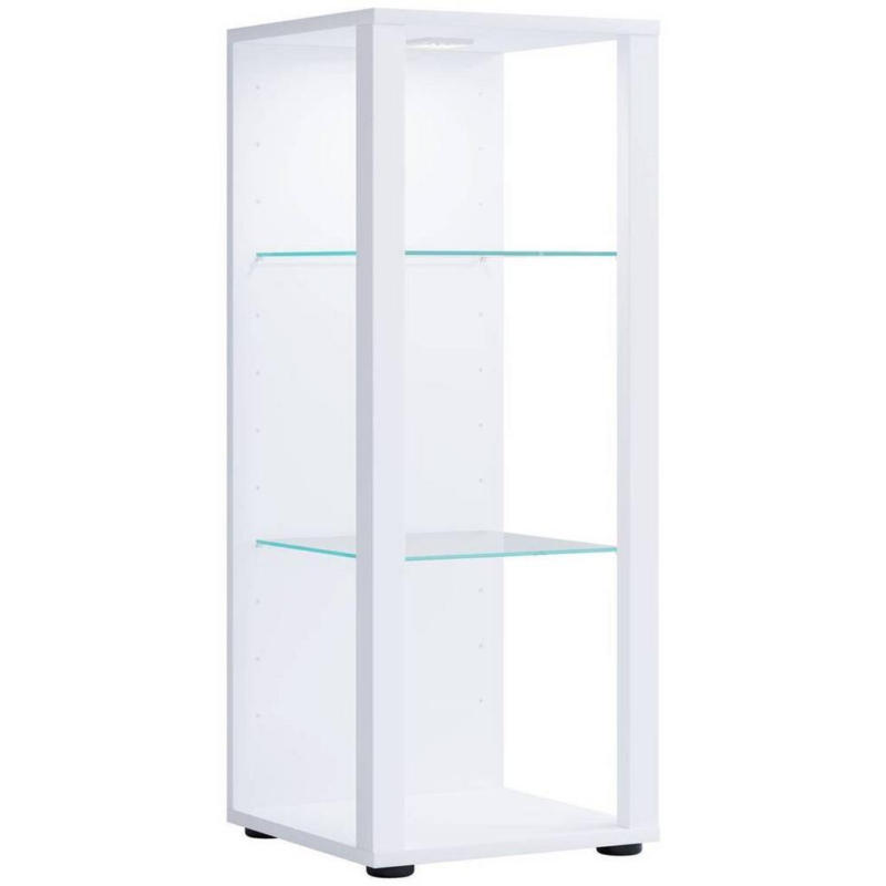 Vitrine Glasol M B: 35 Cm Weiß