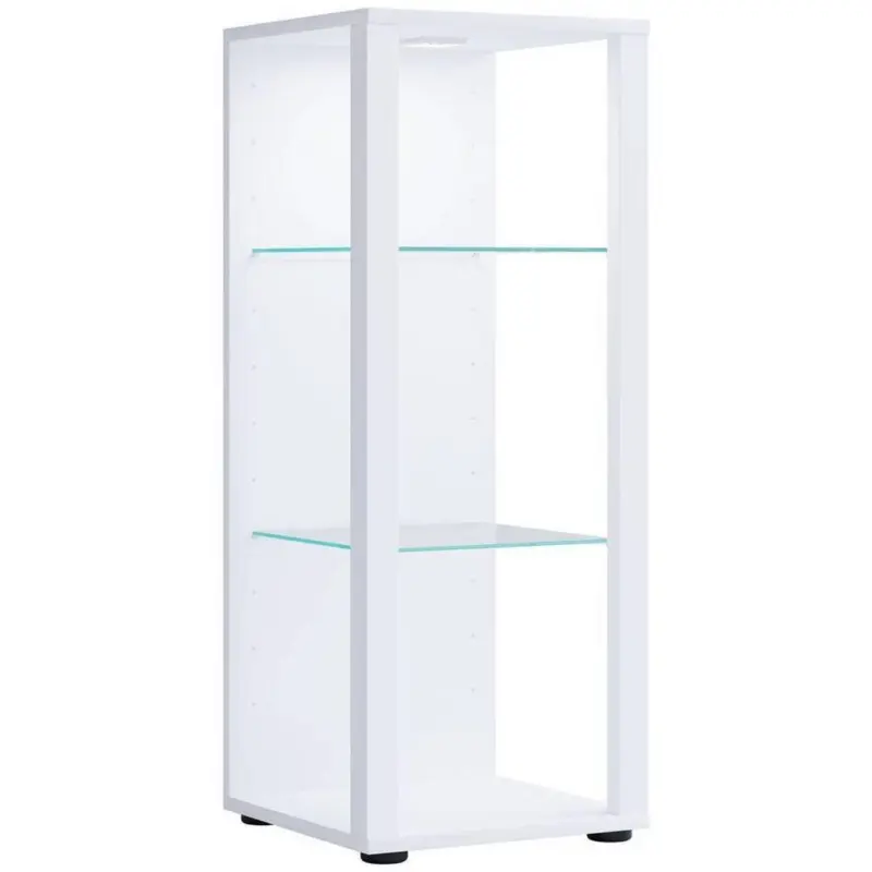 Vitrine Glasol M B: 35 Cm Weiß