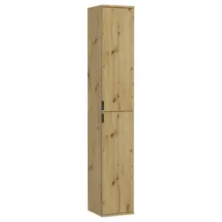 Drehtürenschrank Projekt X Eiche Artisan B: 30 Cm