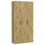 Möbelix Garderobenschrank Projekt X Eiche Artisan B: 91 Cm