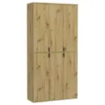 M&ouml;belix Garderobenschrank Projekt X Eiche Artisan B: 91 Cm
