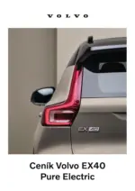 Volvo Volvo EX40 Pure Electric – do 31.08.2025