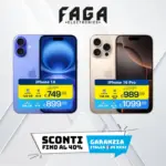Faga Electronics Sconti fino al 40% - al 24.02.2025
