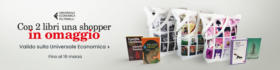 Con 2 libri una shopper in omaggio