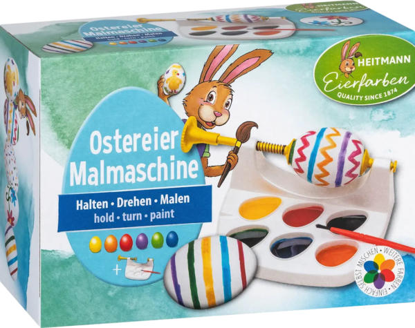 Dekorieren & Einrichten Eierfarben Ostereier Malmaschine