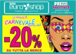 Euro Shop La sconto di carnevale - al 02.03.2025