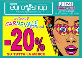 La sconto di carnevale