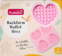 Profissimo Backform Waffel-Herz