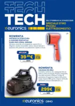 Euronics Speciale stiro piccoli elettrodomestici - al 09.03.2025