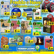 Freddo e neve?