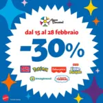 Rocco Giocattoli -30% - al 28.02.2025