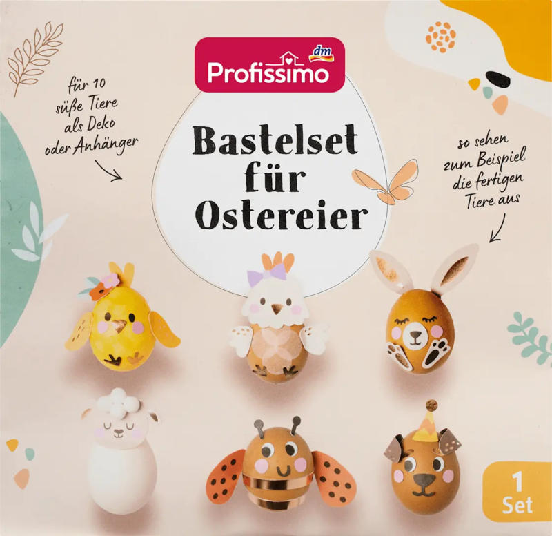 Profissimo Bastelset für Ostereier