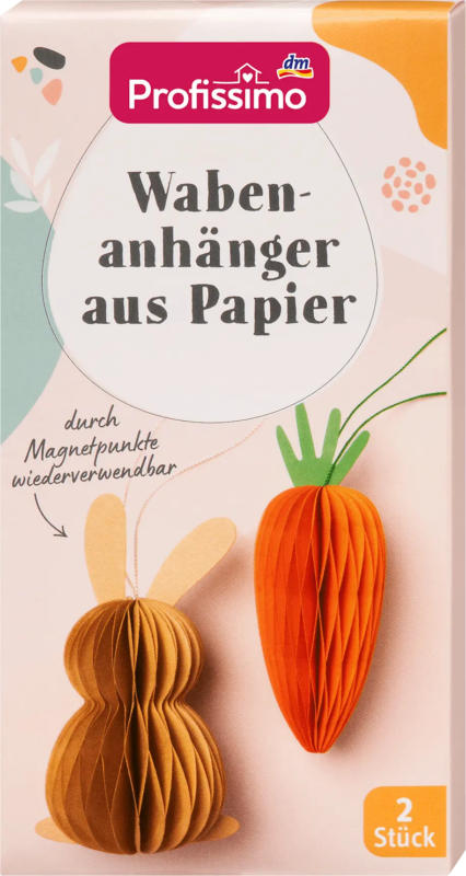 Profissimo Wabenanhänger aus Papier