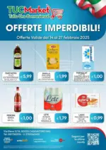 Tuc Market Offerte imperdibili! - al 27.02.2025