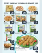 Zerotto Surgelati Offerte valide dal 15 febbraio al 2 marzo - al 02.03.2025